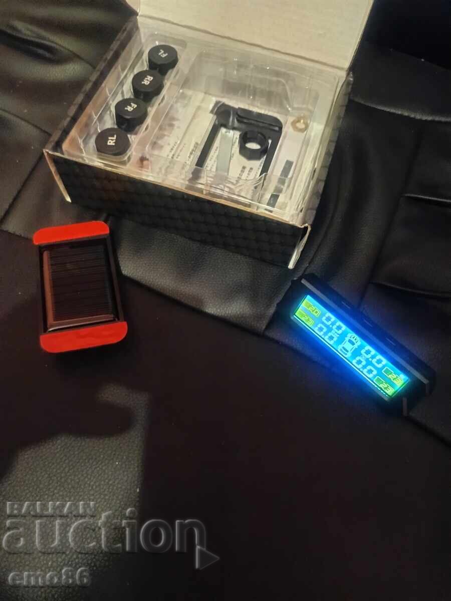 Sistem de monitorizare a presiunii în anvelope TPMS B.Z.C