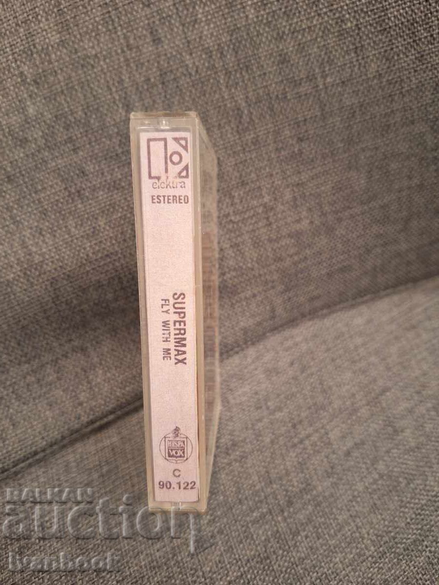 Κασέτα ήχου - Supermax με τιμή € 1.30 | 2.54 BGN