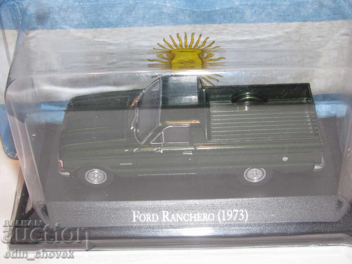 1/43 SALVAT/IXO Ford Ranchero 1973. Nov