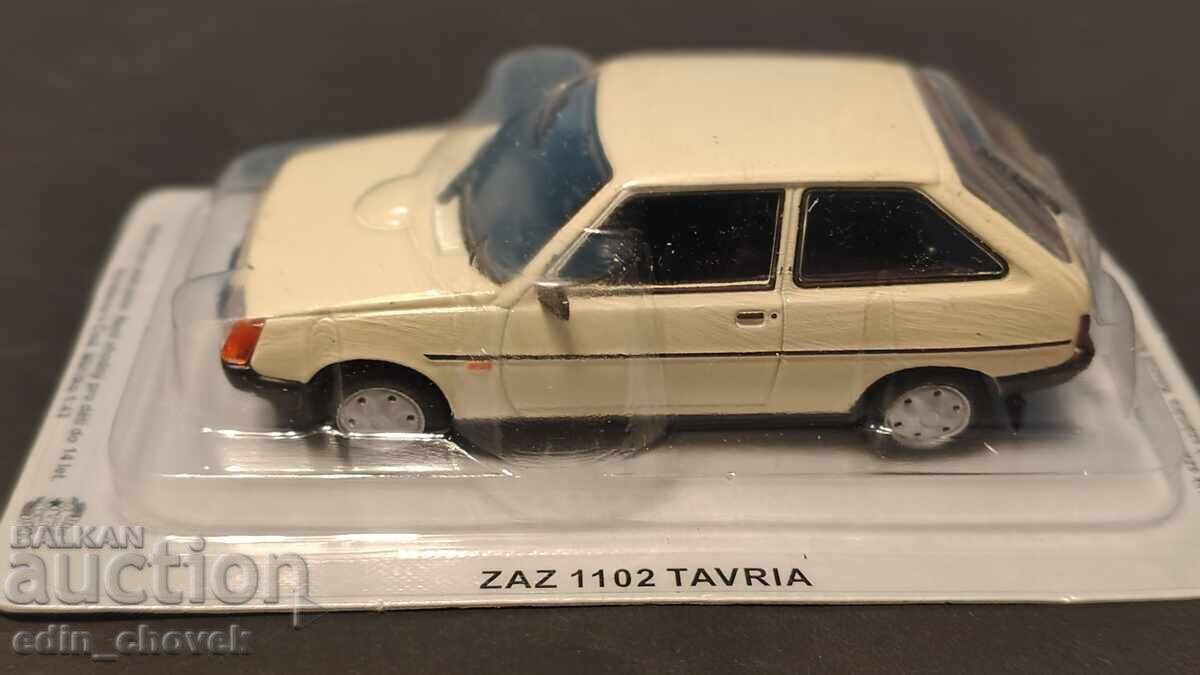 1/43 Deagostini ΕΣΣΔ σοσιαλιστικό ZAZ 1102 καινούργιο 1/43 Deagostini ΕΣΣΔ σοσιαλιστικό ZAZ 1102 καινούργιο