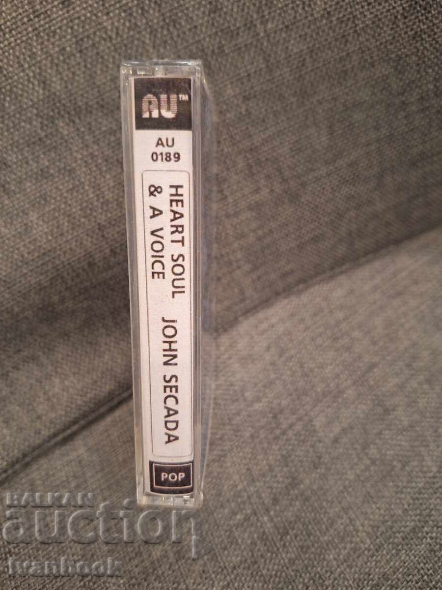 Audio Cassette - John Secada with price € 1.30 | 2.54 BGN