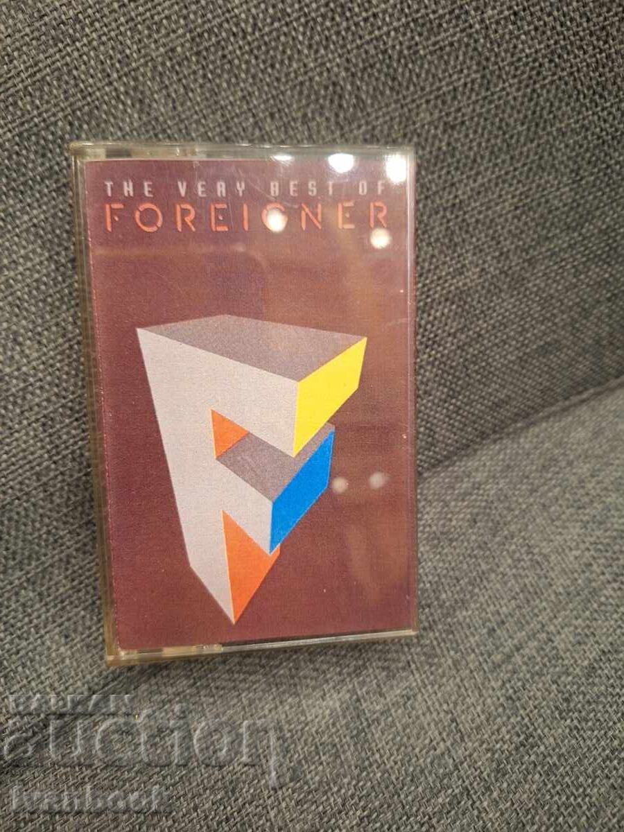 Caseta audio - Foreigner