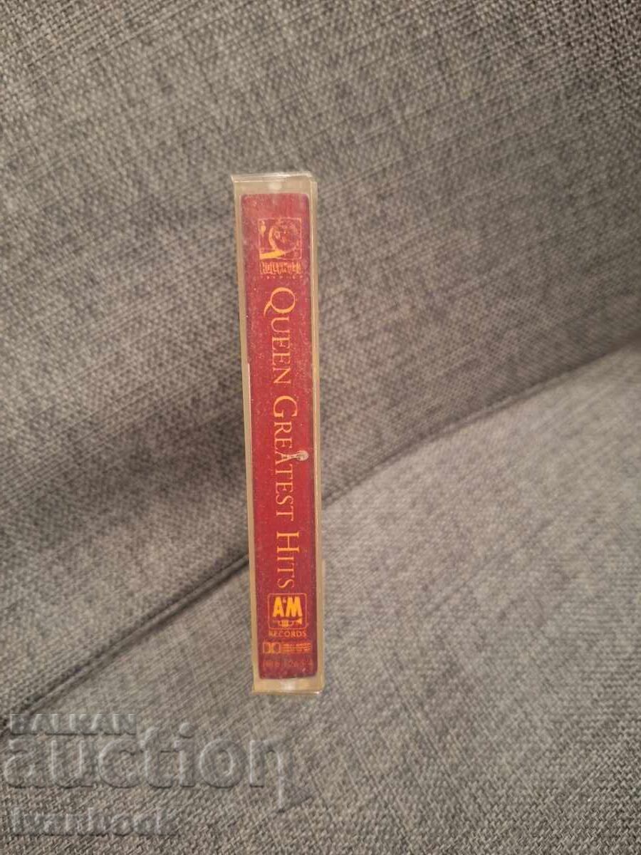 Audio cassette - Queen with price € 1.30 | 2.54 BGN