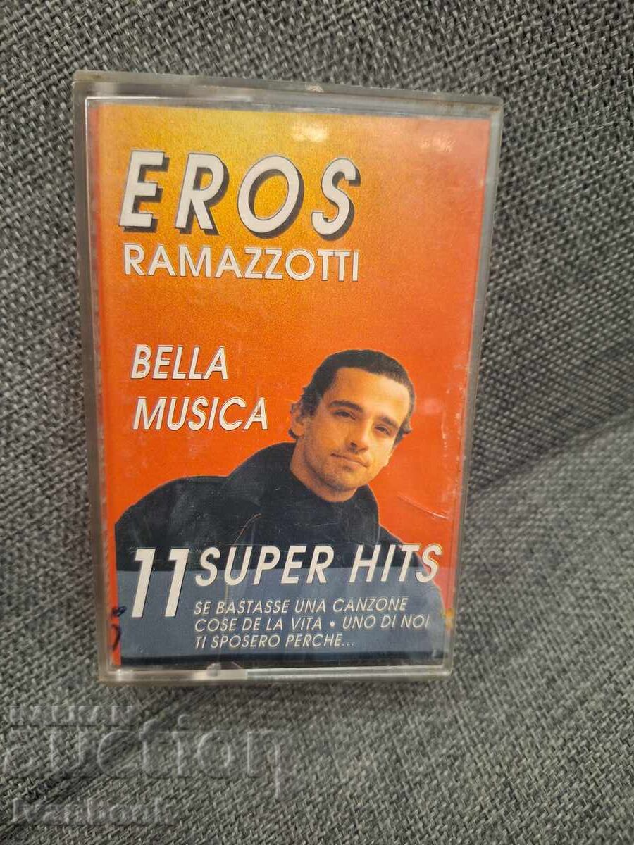 Аудио касета - Eros Ramazzotti
