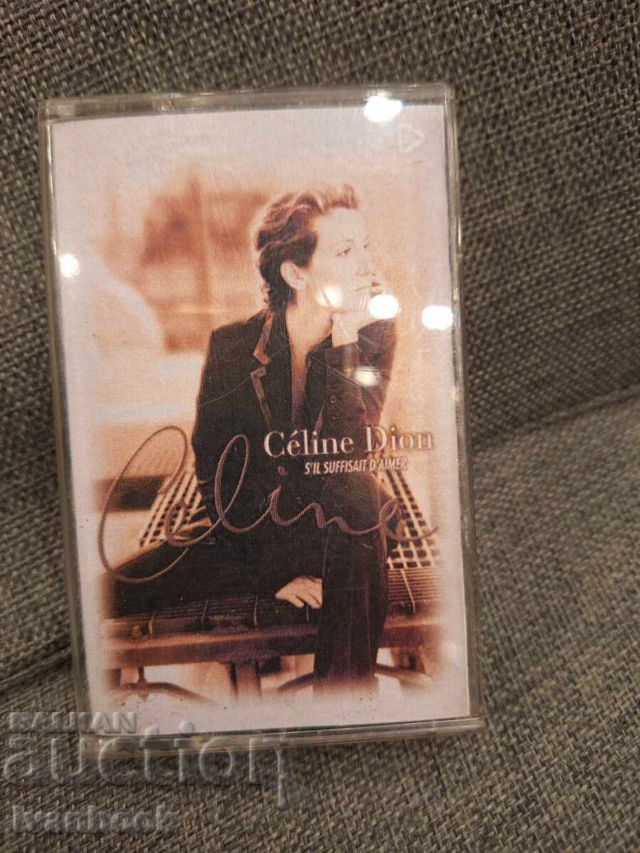 Audio cassette - Celine Dion Audio cassette - Celine Dion