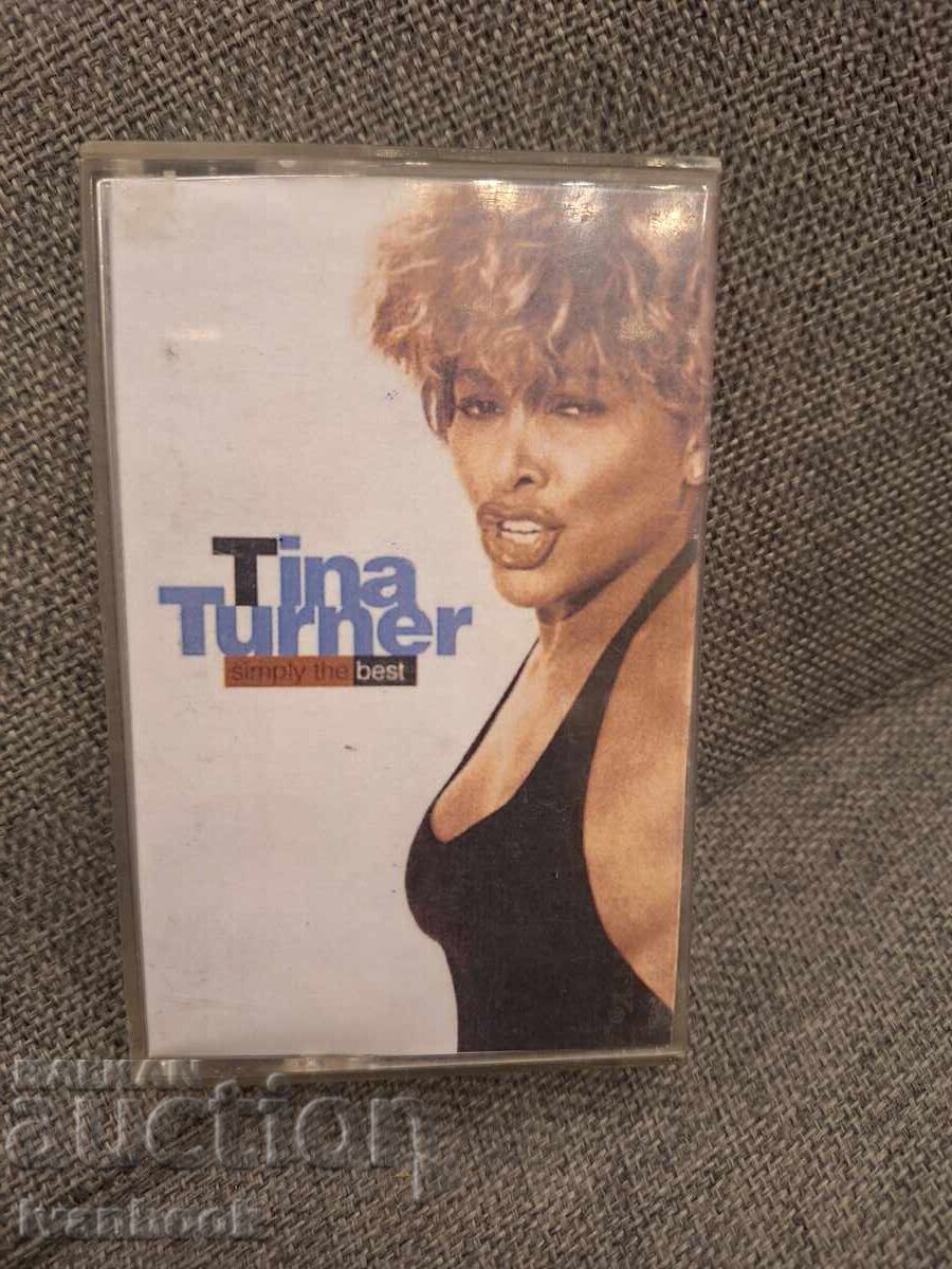 Caseta audio - Tina Turner