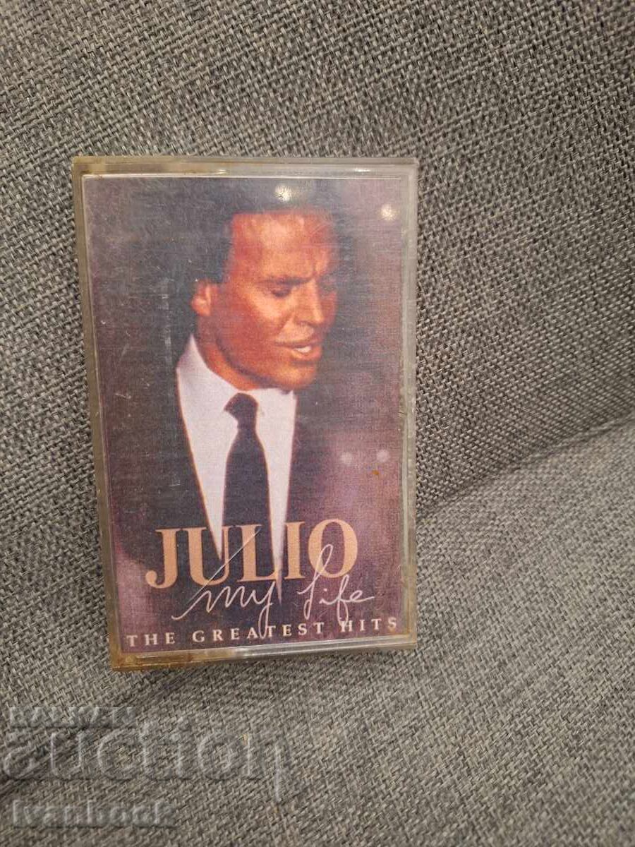 Κασέτα ήχου - Julio Iglesias Κασέτα ήχου - Julio Iglesias