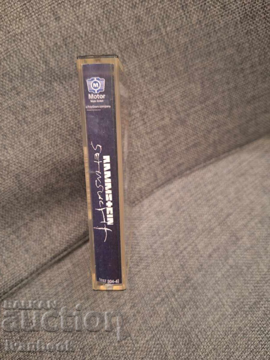 Audio cassette - Rammstein with price € 1.30 | 2.54 BGN