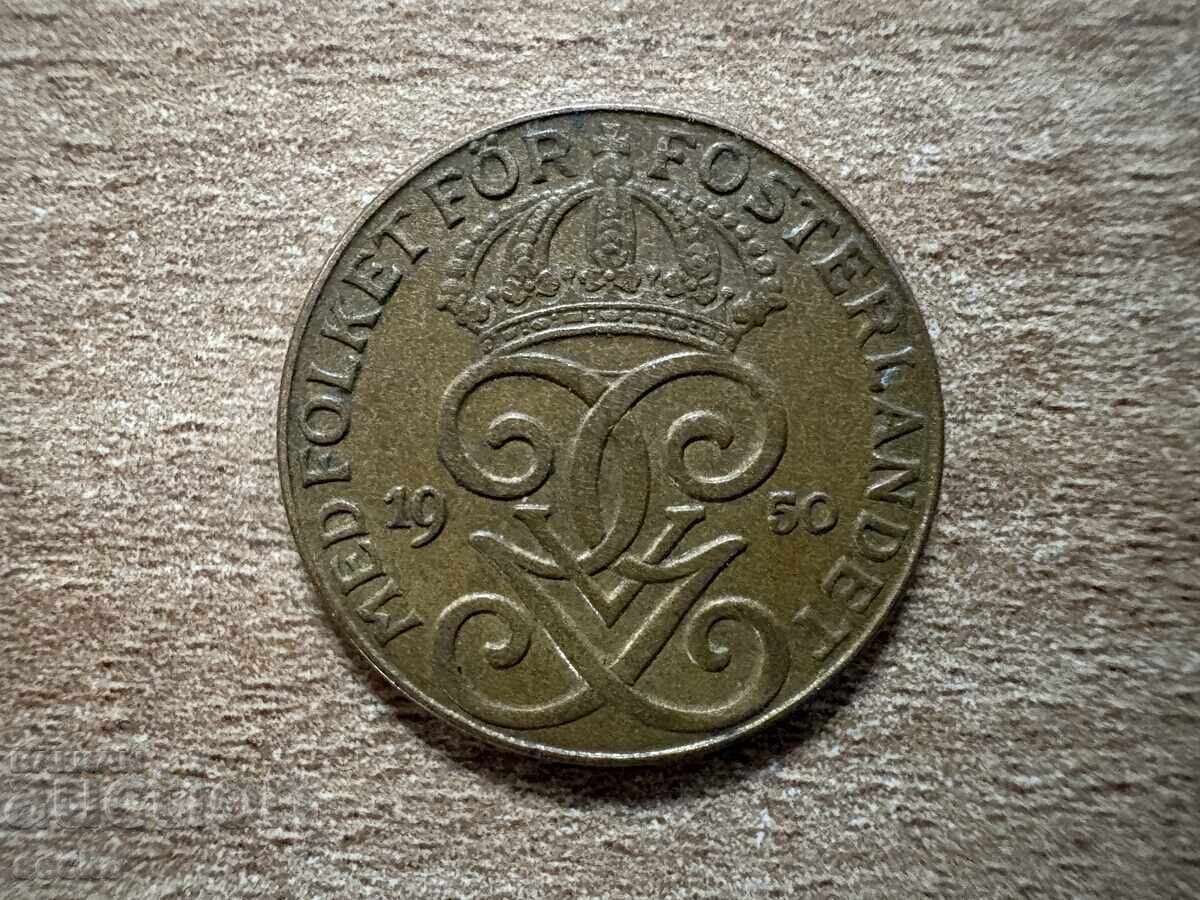 Σουηδία - 2 κορώνες (1950) - χαλκός με τιμή € 0.30 | 0.59 BGN Σουηδία - 2 κορώνες (1950) - χαλκός με τιμή € 0.30 | 0.59 BGN