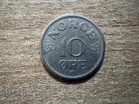 Norvegia - 10 øre (1952)