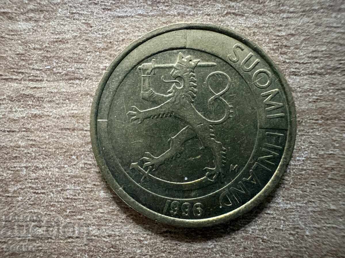 Φινλανδία - 1 μάρκο (1996) με τιμή € 0.15 | 0.29 BGN Φινλανδία - 1 μάρκο (1996) με τιμή € 0.15 | 0.29 BGN