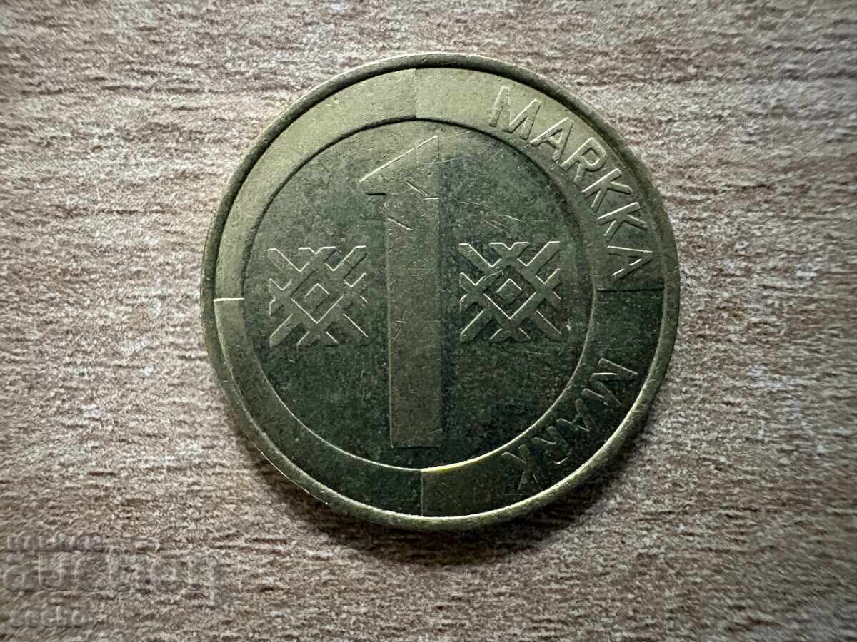 Финландия - 1 марка (1998) Финландия - 1 марка (1998)