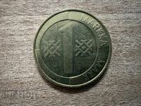 Φινλανδία - 1 μάρκο (1998)