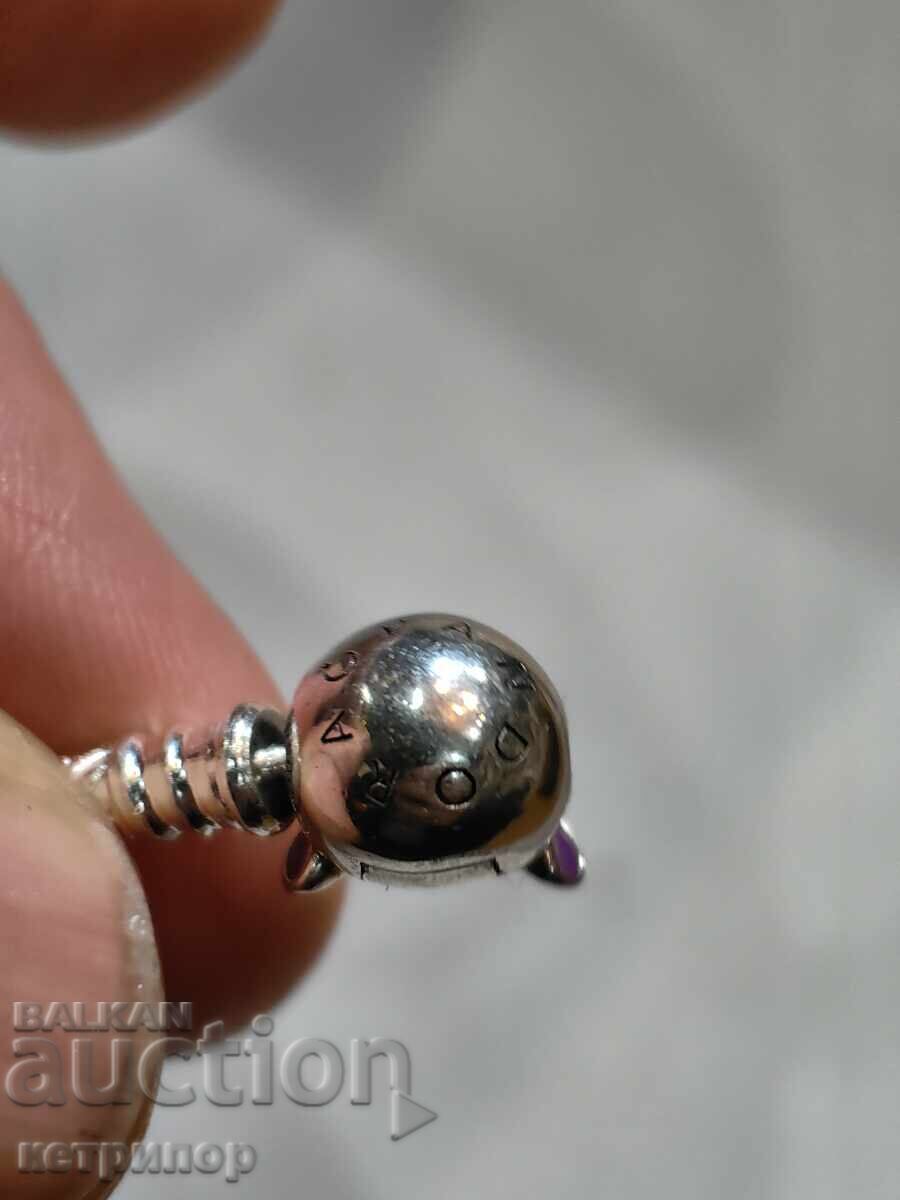 Brățară de argint Pandora 12,40 gr 16 cm seria Disney - 5