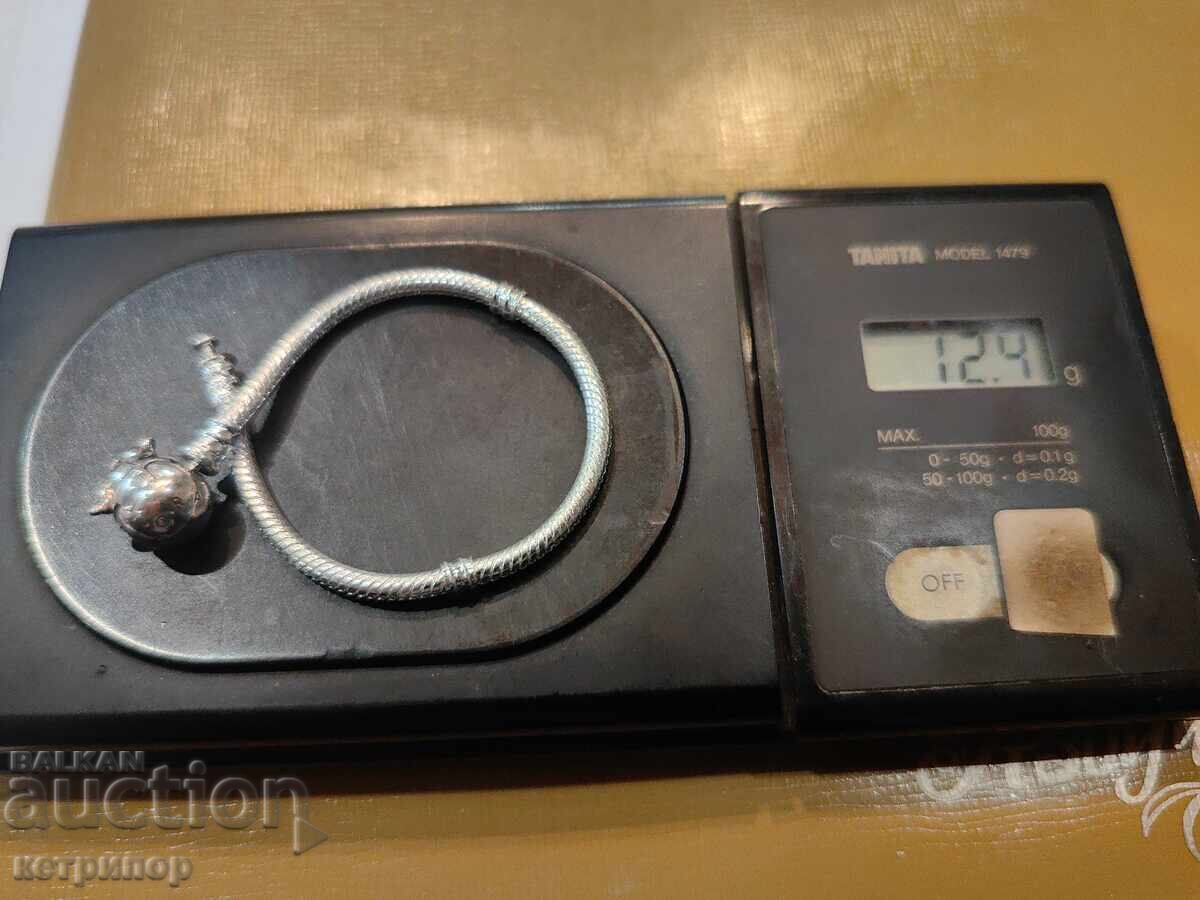 Brățară de argint Pandora 12,40 gr 16 cm seria Disney