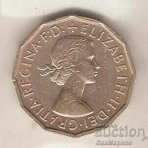 +Marea Britanie 3 penny 1964 cu preț € 1.00 | 1.96 BGN