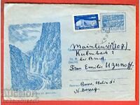 БЪЛГАРИЯ ВРАТЦАТА ПЛИК 20 Ст РУСЕ ГЕРМАНИЯ 1957