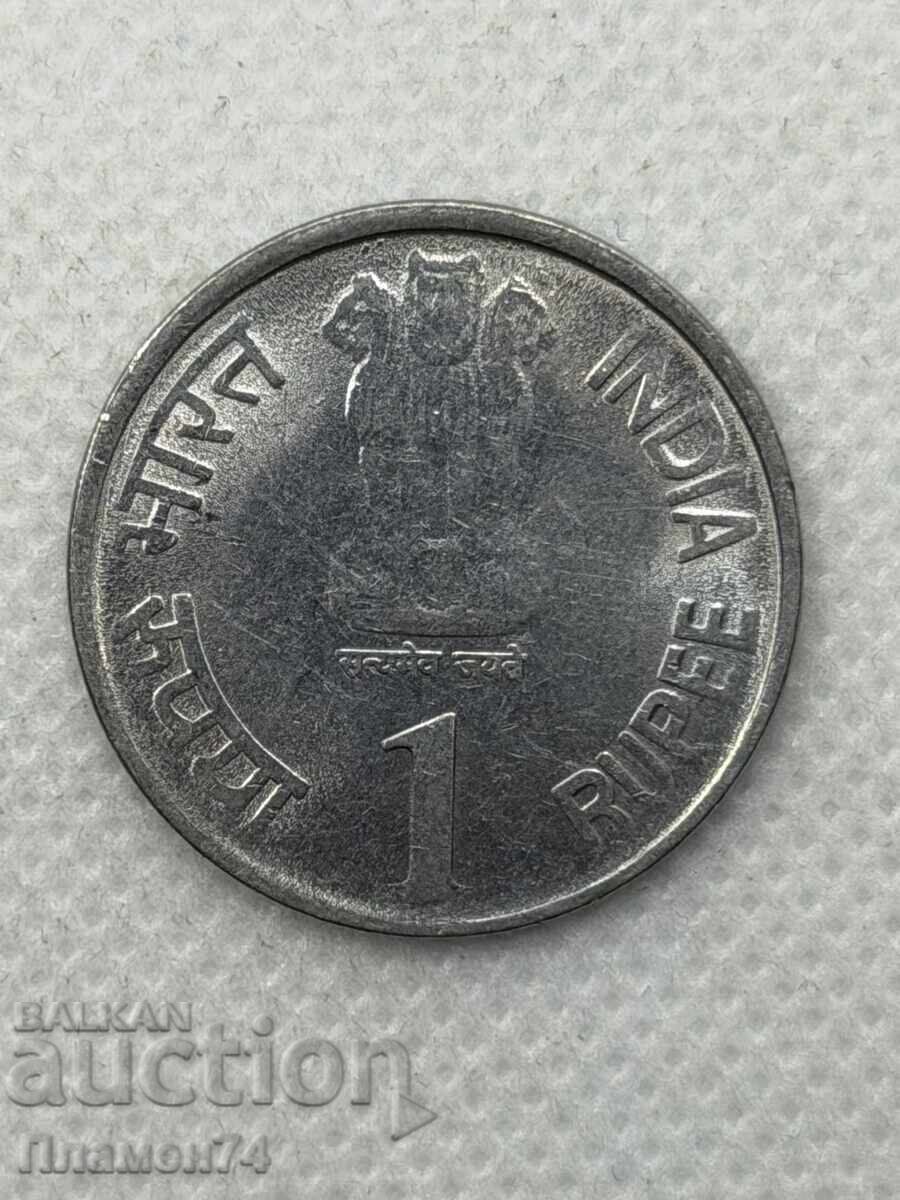 1 rupie 2010 India Banca de Rezerve a Indiei 1 rupie 2010 India Banca de Rezerve a Indiei