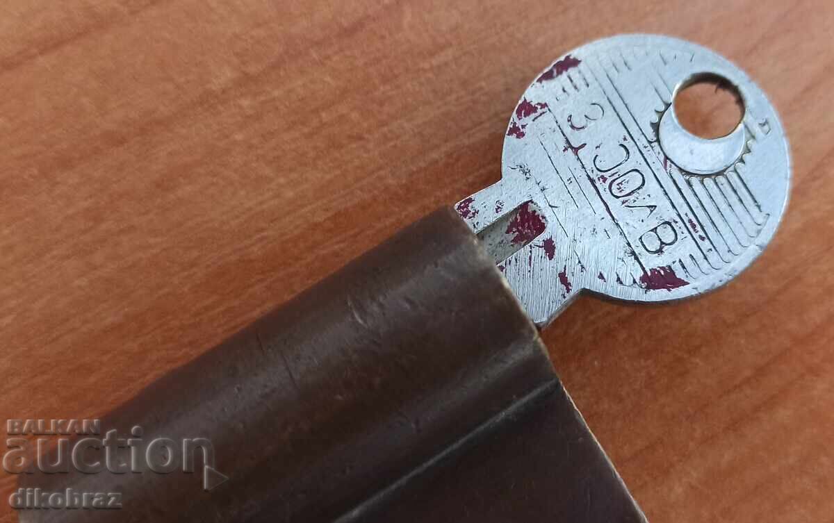 Livrarea Lacăt retro FINPROM VARNA - anii '80 ai secolului XX Livrarea Lacăt retro FINPROM VARNA - anii '80 ai secolului XX