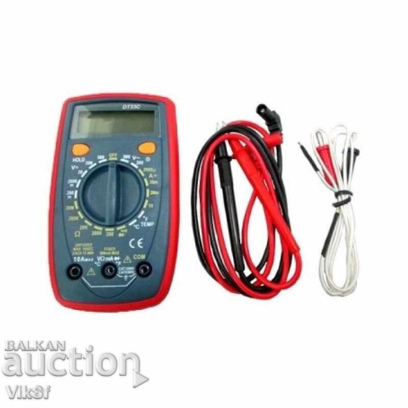 Digital Multimeter DT-33C Multimeter