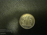 Iceland 10 Kronur 1977