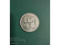 Исландия 10 крона  1984