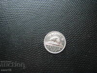 Canada 5 cenți 1977