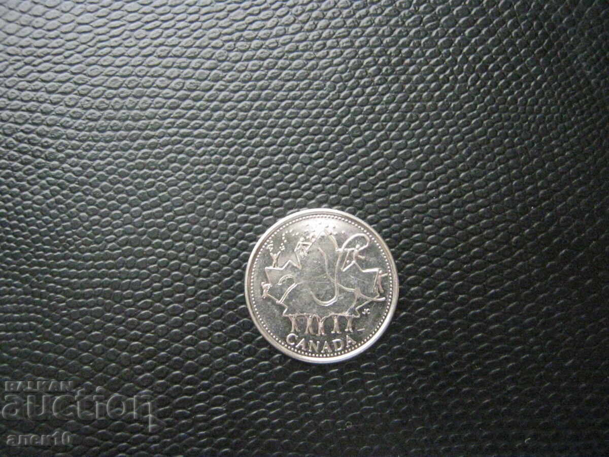 Canada 25 cenți 2002 Canada 25 cenți 2002