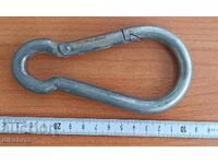 Поцинкована карабина с пружина - 11 мм - от 1 €цент