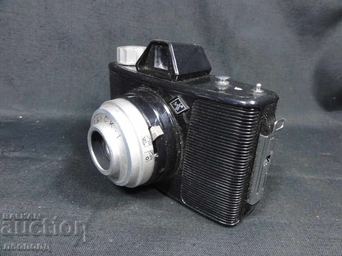 БЗЦ СТАР РЕТРО ЛЕНТОВ ФОТОАПАРАТ AGFA CLICK-I с цена € 0.01 | 0.02 лв.