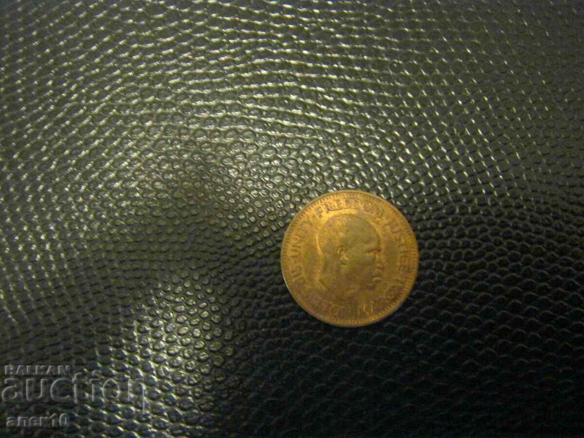 Sierra Leone 1/2 cent 1964 cu preț € 0.40 | 0.78 BGN