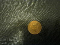 Сиера Леоне  1/2  цент  1964