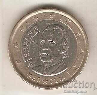 Ισπανία 1 ευρώ 2002 με τιμή € 1.30 | 2.54 BGN
