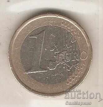 Ισπανία 1 ευρώ 2002