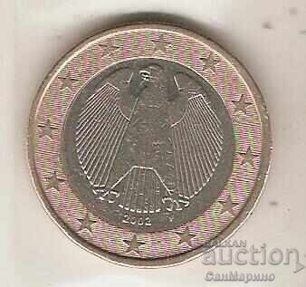 Germania 1 euro 2002 F cu preț € 1.30 | 2.54 BGN Germania 1 euro 2002 F cu preț € 1.30 | 2.54 BGN