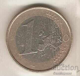 Germania 1 euro 2002 F Germania 1 euro 2002 F