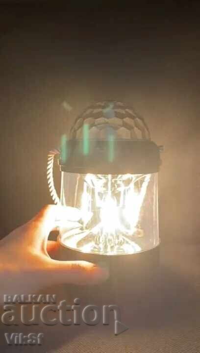 LED și RGB discotecă lumini + discotecă minge HW-978 cu preț € 10.50 | 20.54 BGN