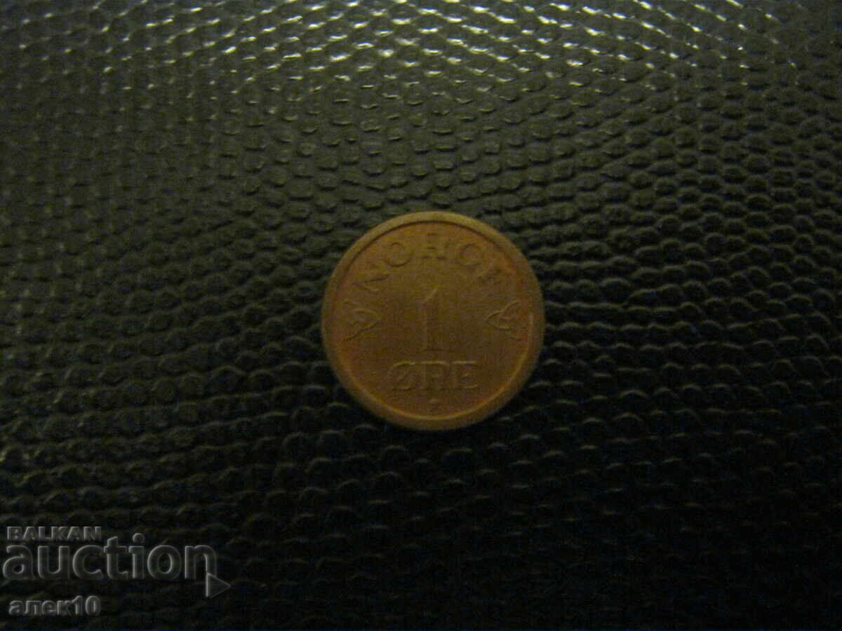 Norway 1 Ore 1956