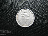 pr. Polinezia 1 franc 1965