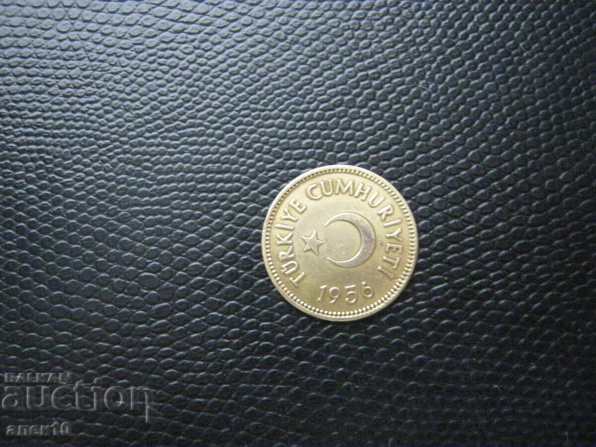 Turcia 25 kuruş 1956 cu preț € 0.40 | 0.78 BGN Turcia 25 kuruş 1956 cu preț € 0.40 | 0.78 BGN