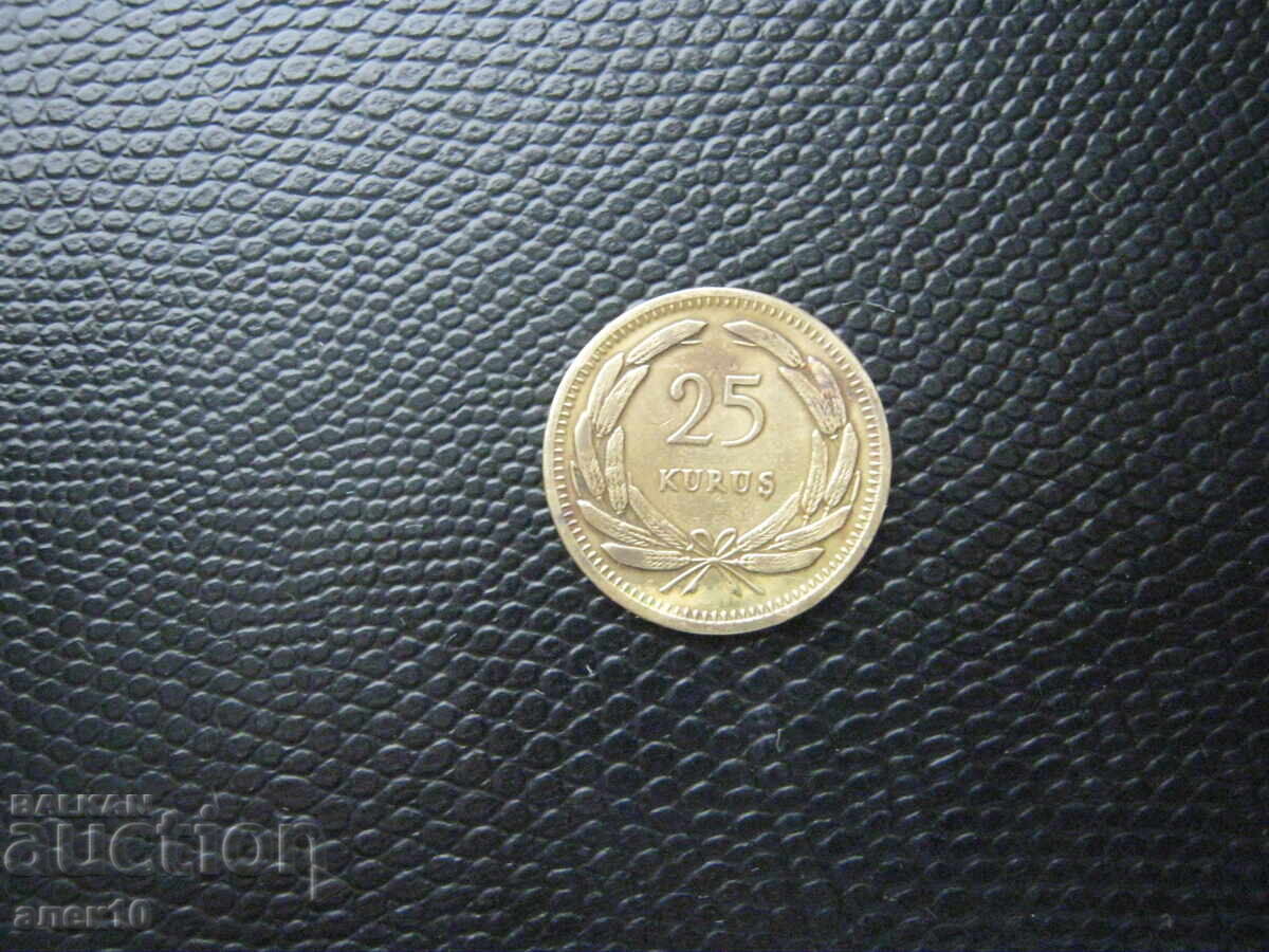 Turcia 25 kuruş 1956 Turcia 25 kuruş 1956