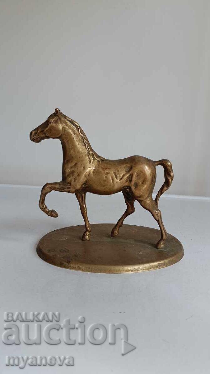 Χάλκινο γλυπτό αλόγου σε κίνηση - 6 Χάλκινο γλυπτό αλόγου σε κίνηση - 6