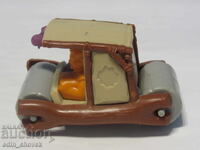 Κουτί/καροτσάκι για καραμέλες The Flintmobile Φλίντστοουν και Ντίνο