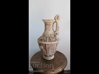 Αμφορέας, βάζο, χειροποίητο, πιθανώς από αλάβαστρο