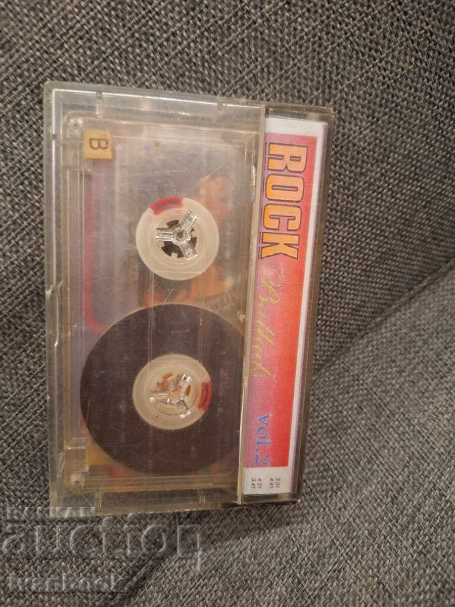 Licitație Caseta audio - Balade rock