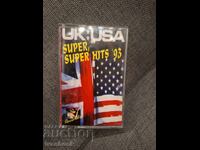 Audio cassette - Super super hits 93