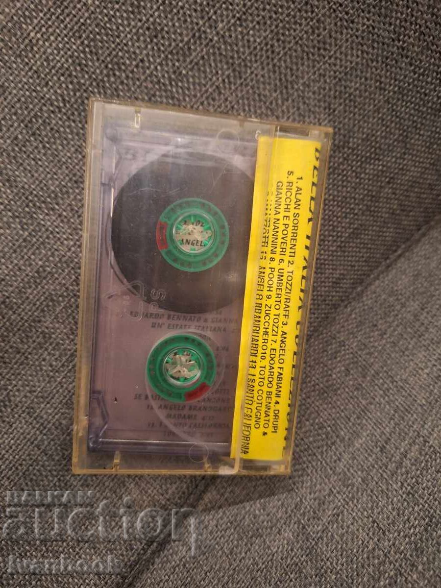 Аукцион Аудио касета - Amore Bella Italia