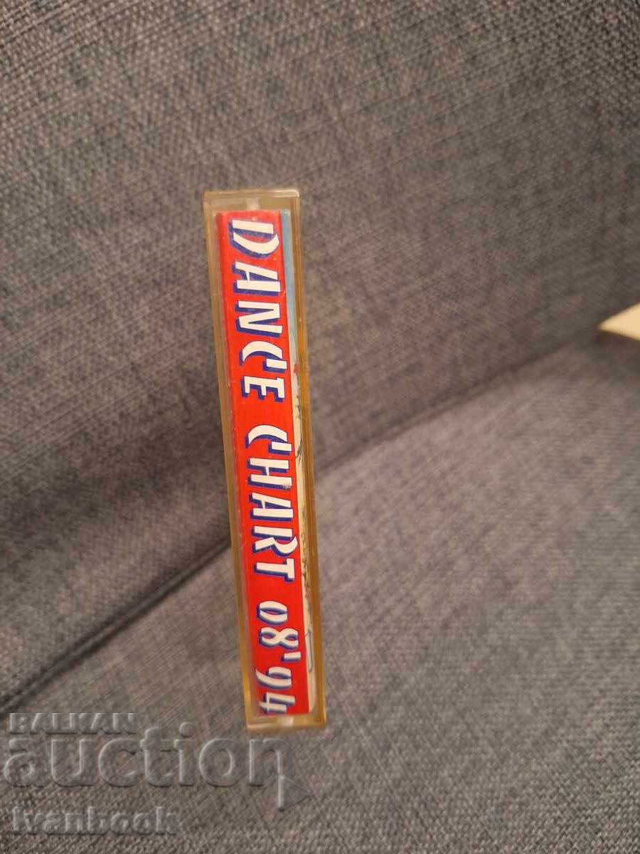 Caseta audio - Dance charts 08,94 cu preț € 1.30 | 2.54 BGN