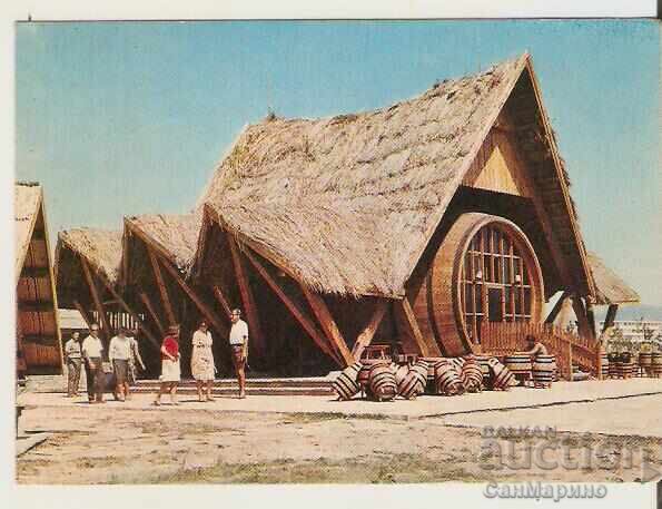 Card Bulgaria Sunny Beach Restaurant „Bachvata” 3 **