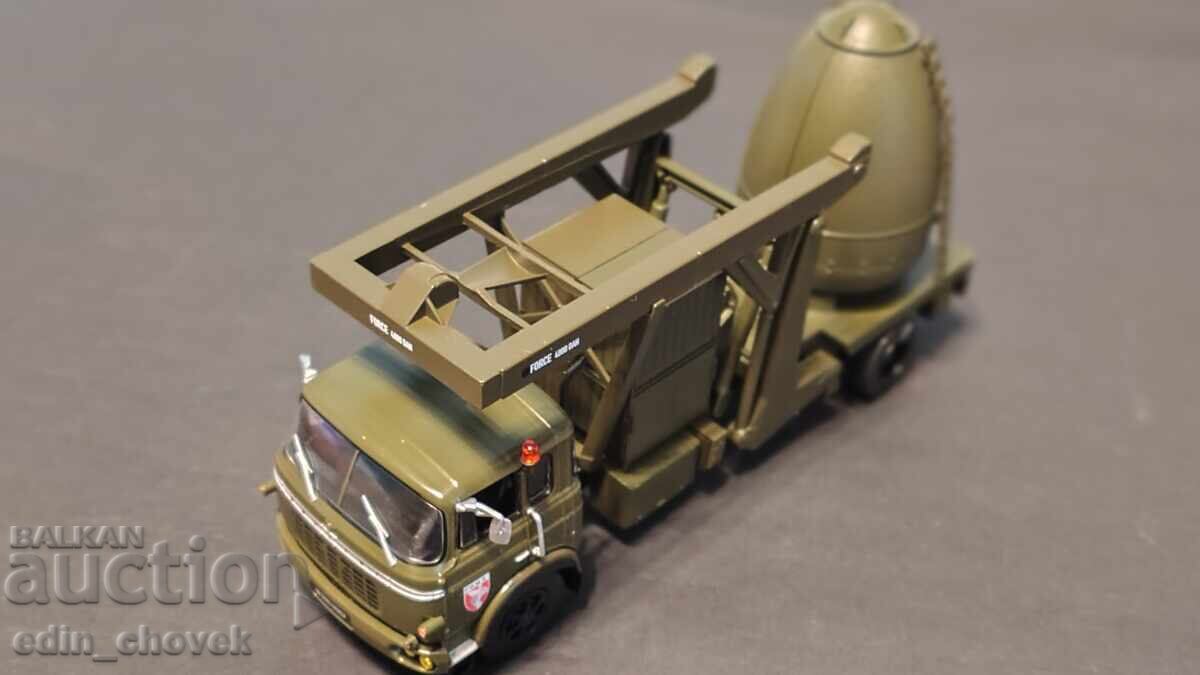 1/43 Hachette Berliet . Καινούργιο με τιμή € 17.50 | 34.23 BGN 1/43 Hachette Berliet . Καινούργιο με τιμή € 17.50 | 34.23 BGN
